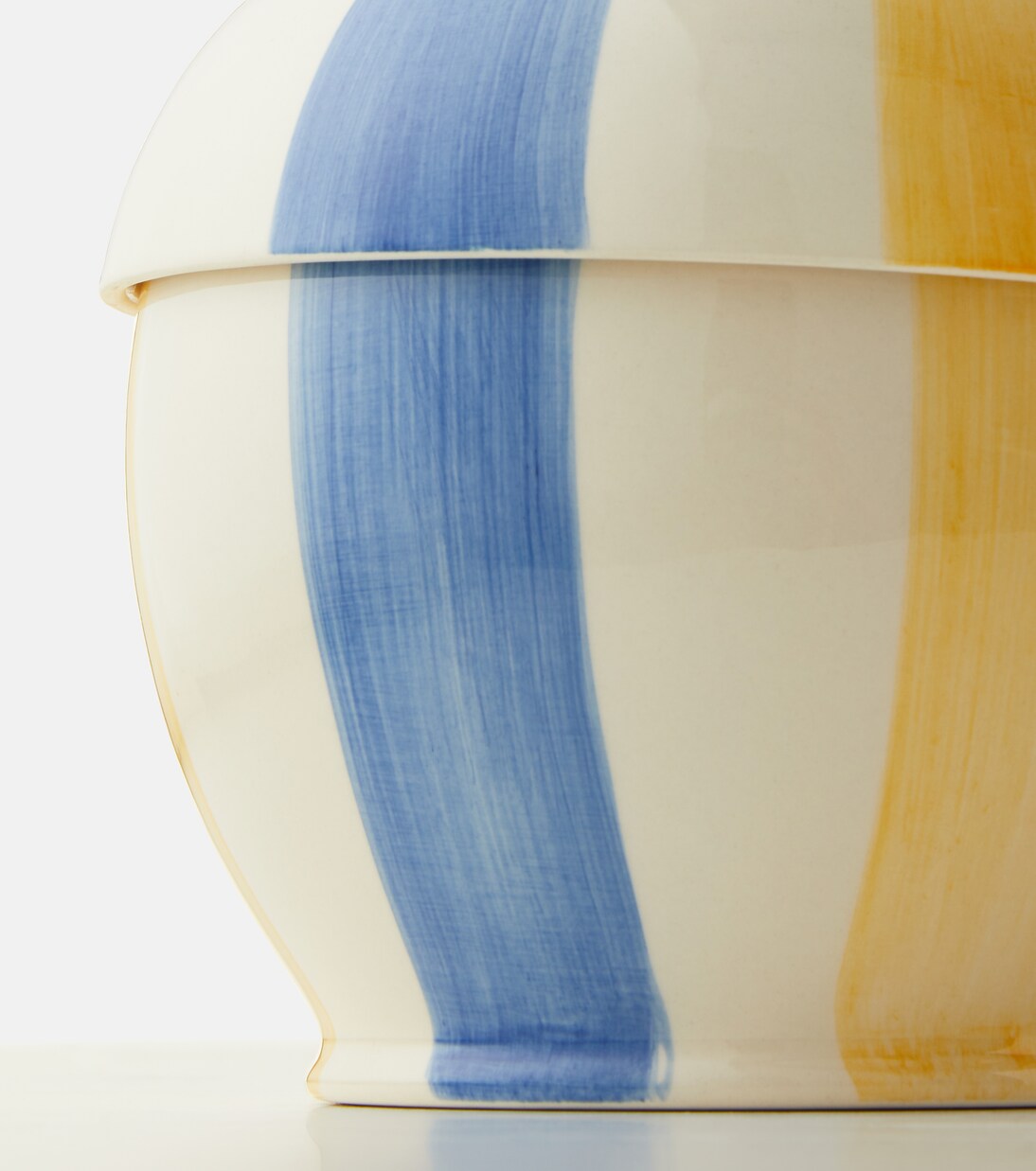Sobremesa porcelain cookie jar | Hay
