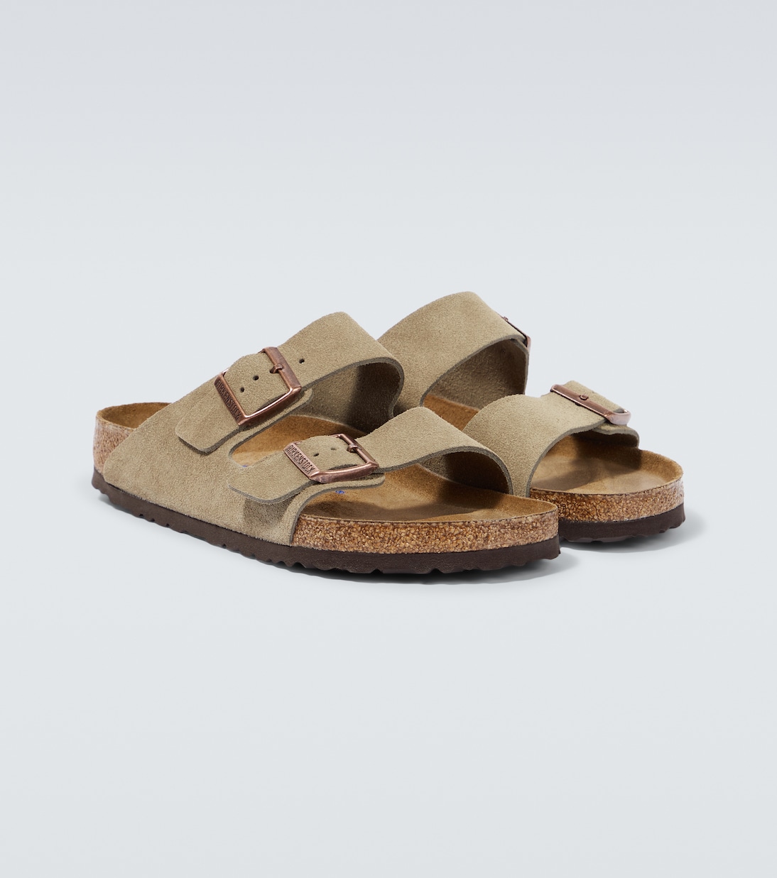 Sandalen Arizona aus Veloursleder | Birkenstock