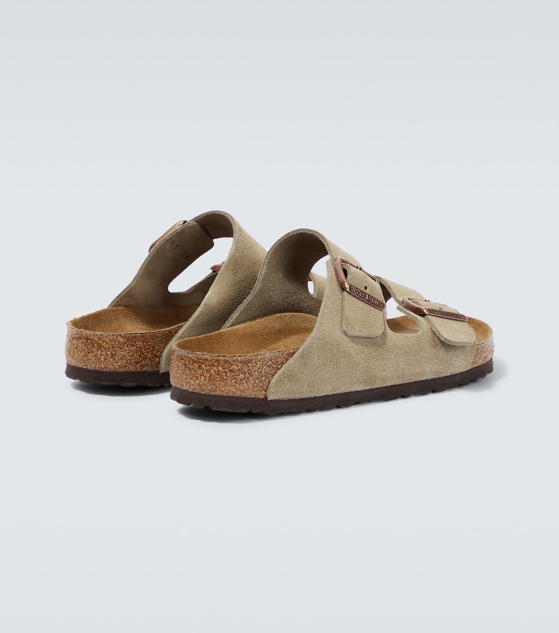 Sandalen Arizona aus Veloursleder | Birkenstock