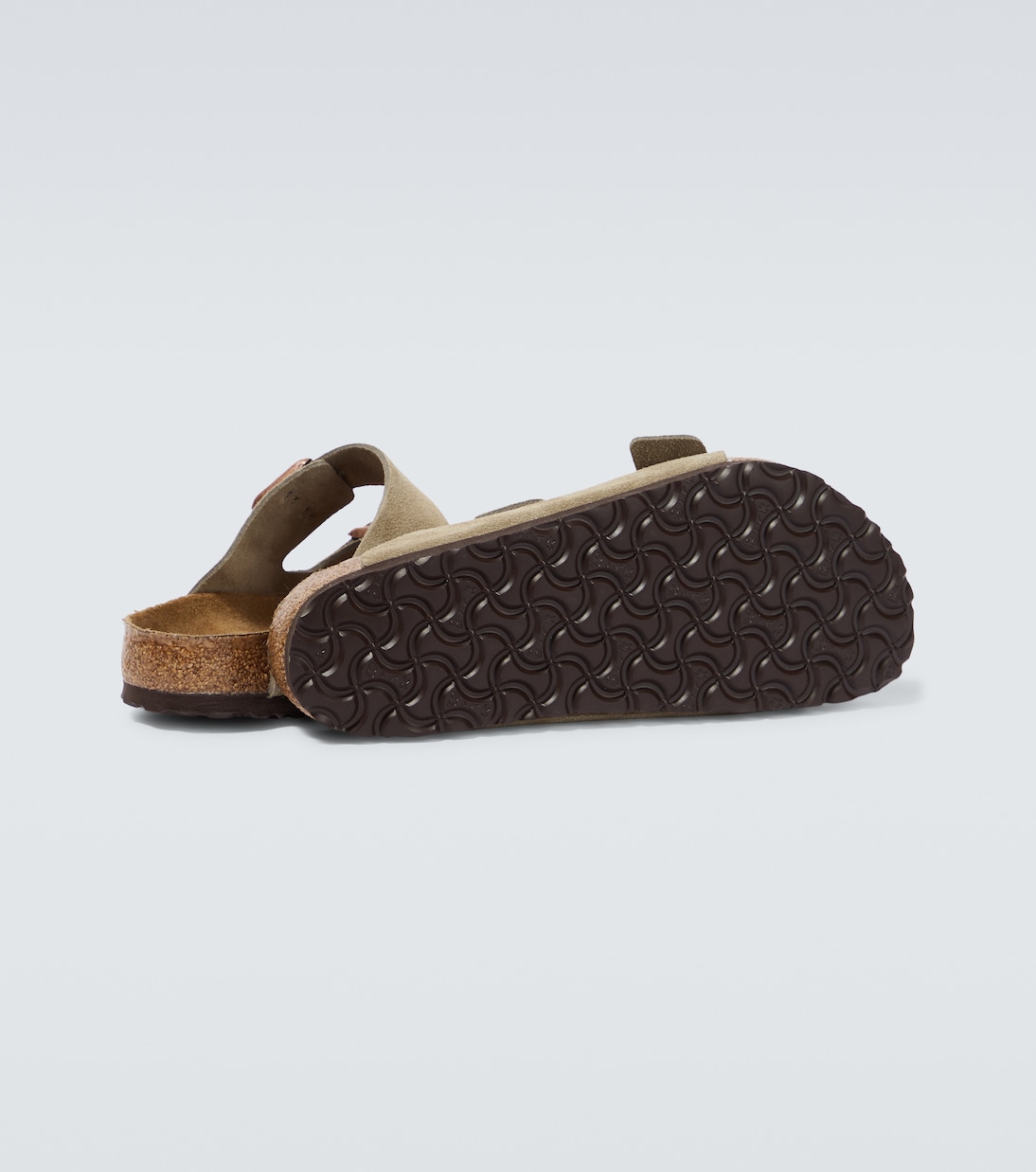 Sandalen Arizona aus Veloursleder | Birkenstock