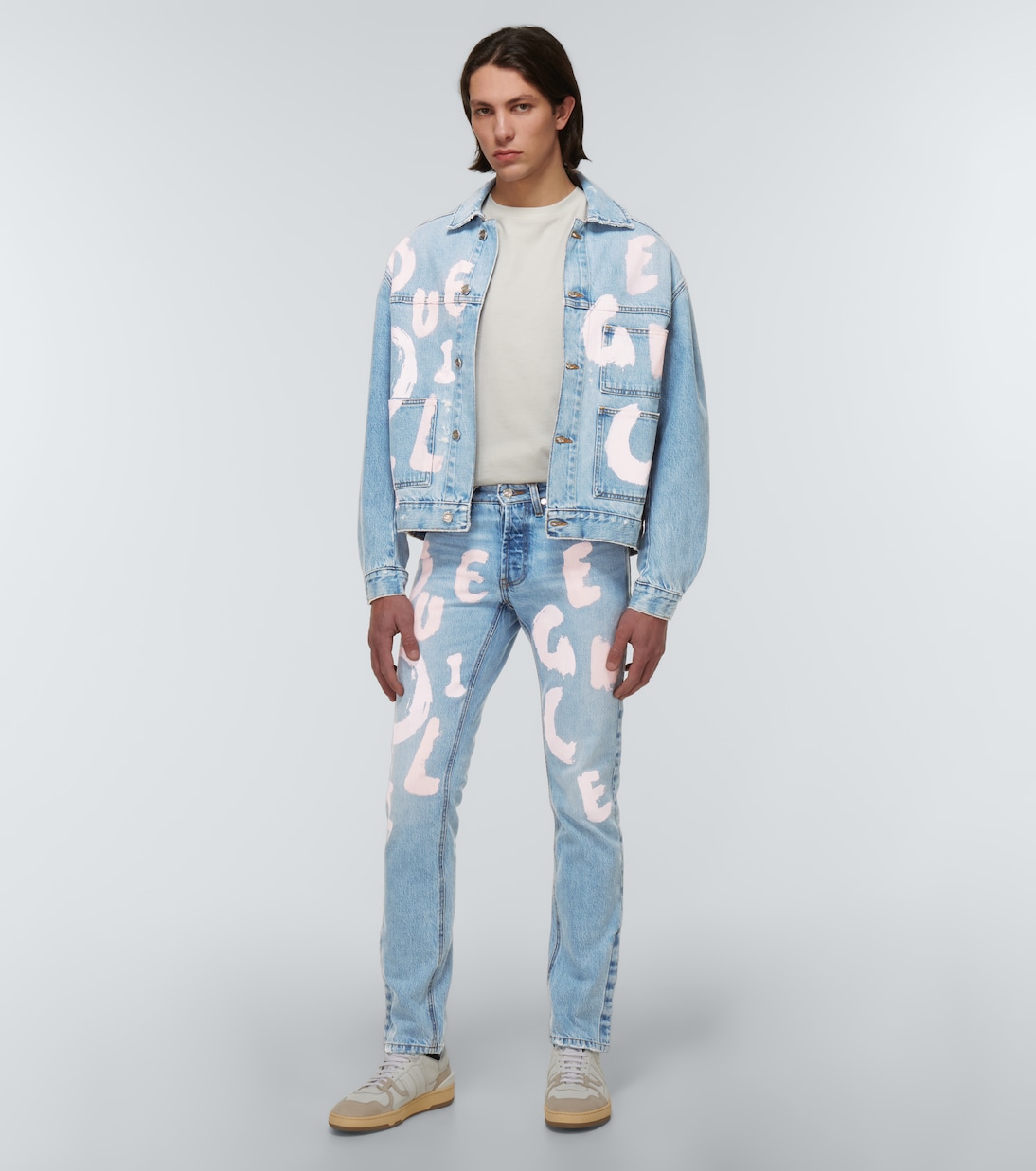 Jeans estampados | Due Diligence