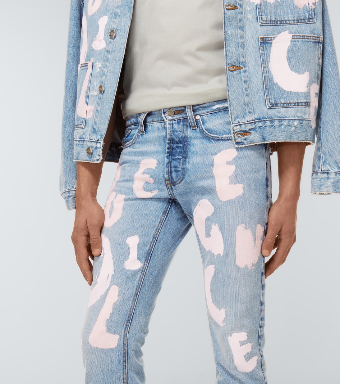 Jeans estampados | Due Diligence