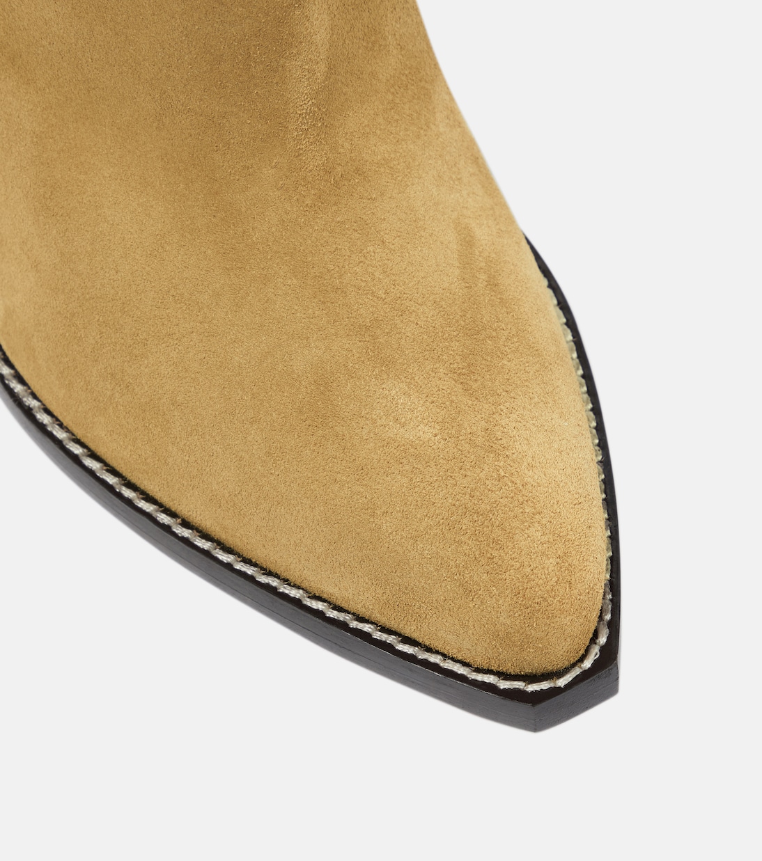 Leyane suede mid-calf cowboy boots | Isabel Marant