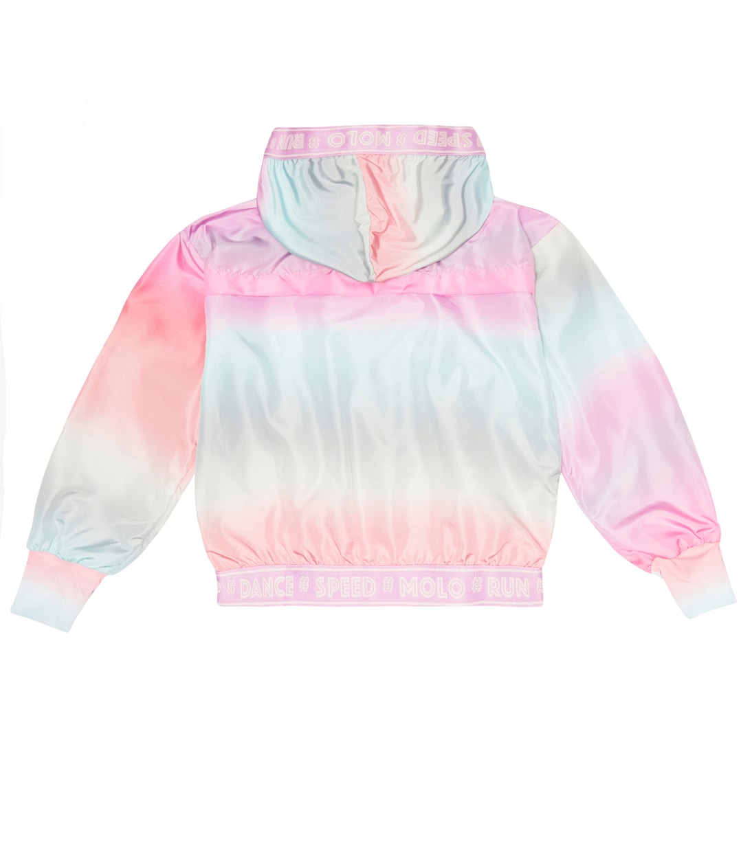 Sudadera con capucha estampada con logo | Molo