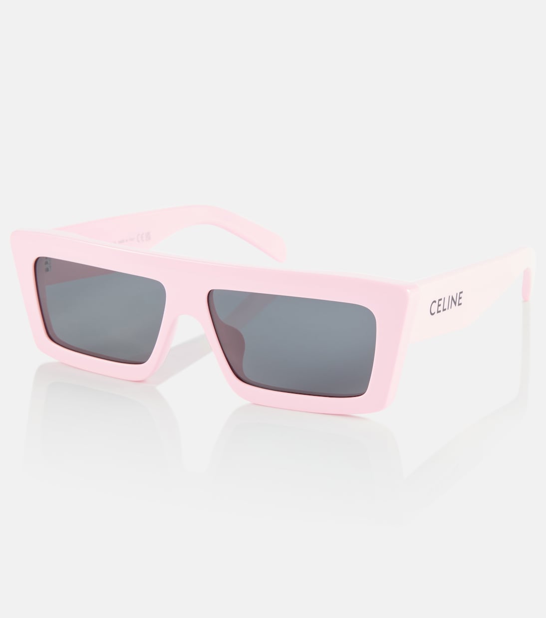 Occhiali da sole CÉLINE a forma rettangolare per stile giovanile