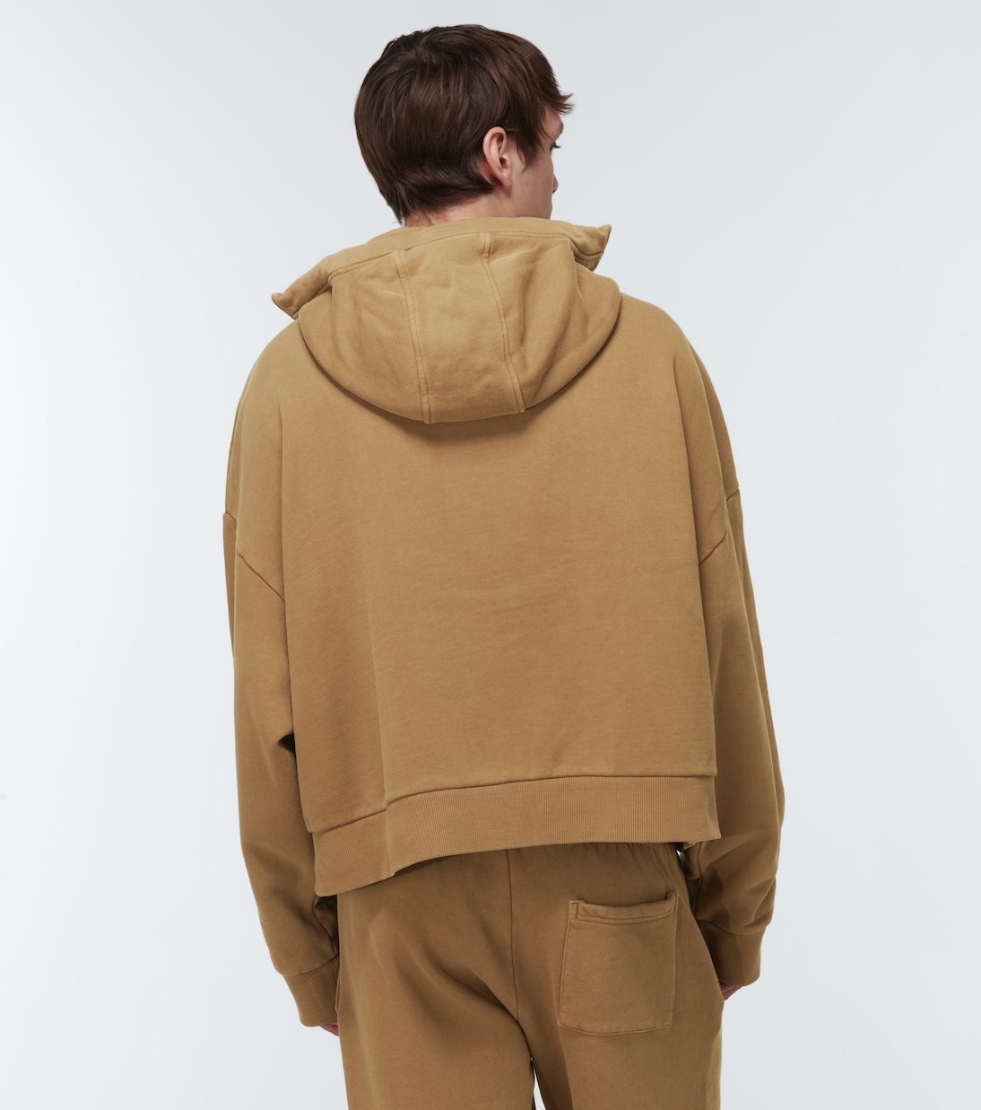 Felpa Full Zip in cotone con cappuccio | Entire Studios