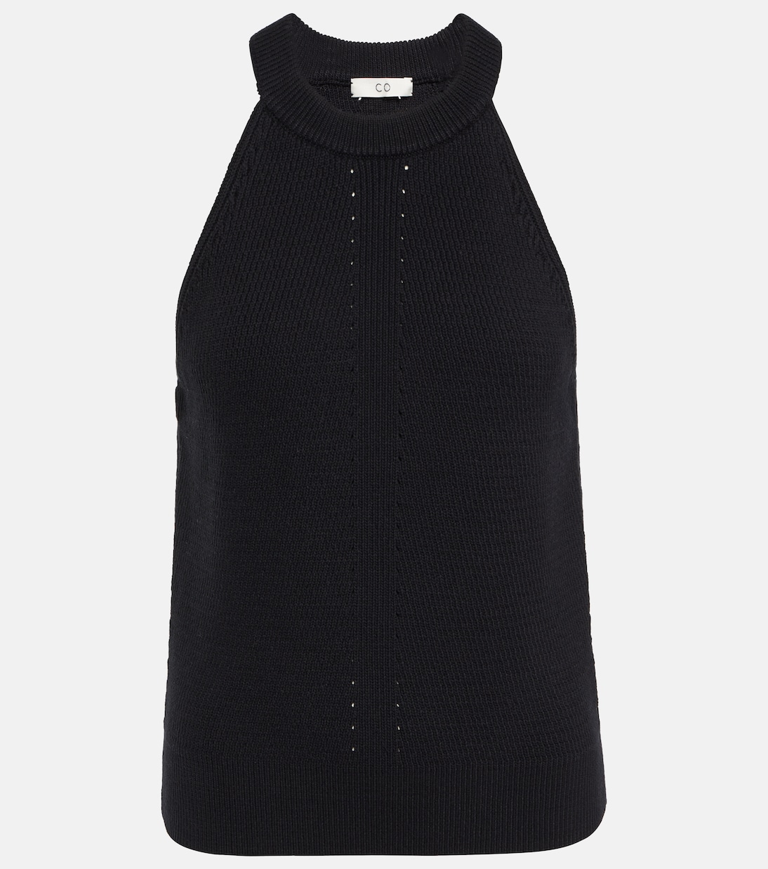 Tank top de punto acanalado | CO
