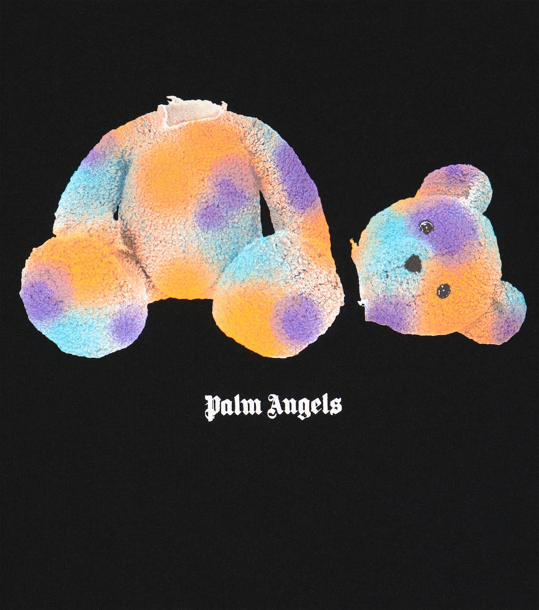 베어 코튼 저지 티셔츠 | Palm Angels Kids