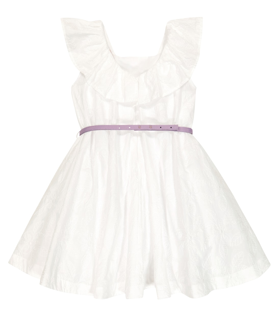 Verziertes Kleid | Monnalisa