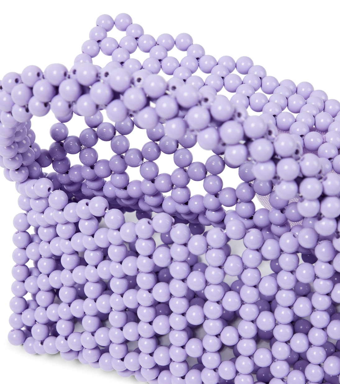 Borsa con perle bijoux | Monnalisa