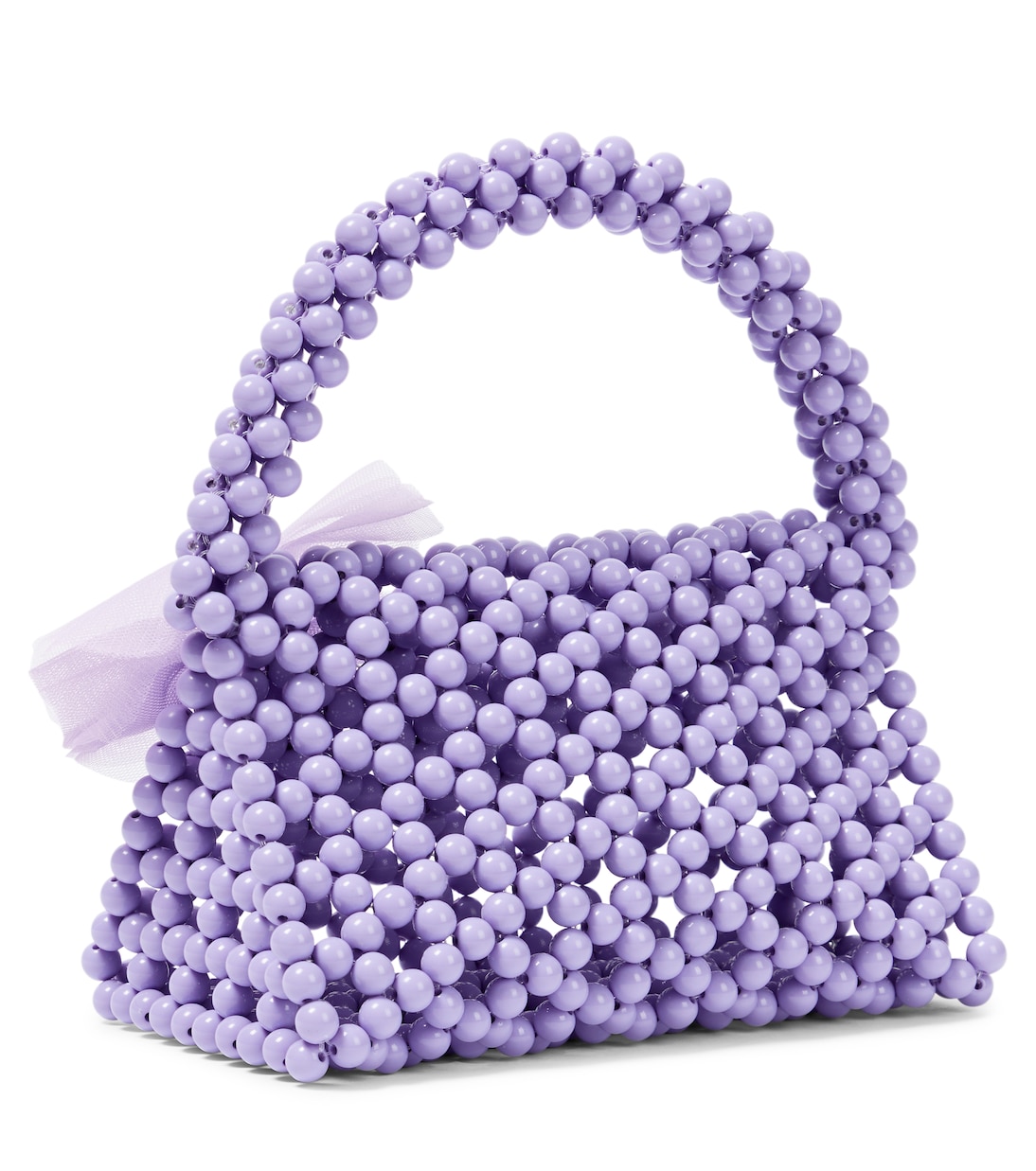 Borsa con perle bijoux | Monnalisa