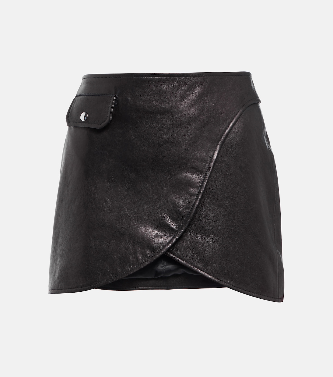Minigonna Otis in pelle | Khaite