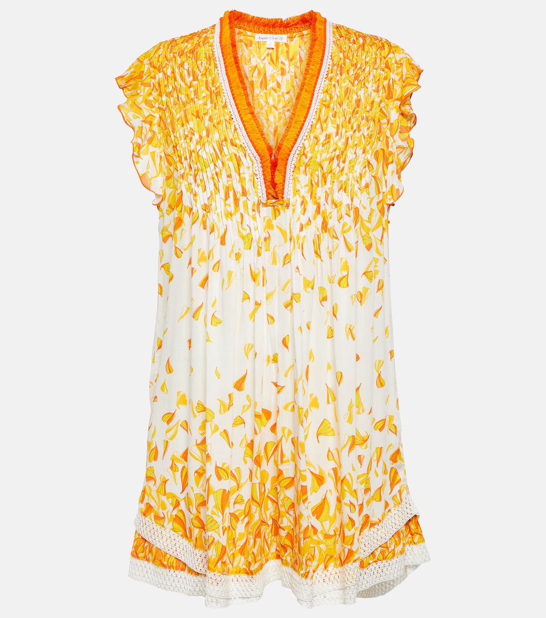 Sasha printed minidress | Poupette St Barth
