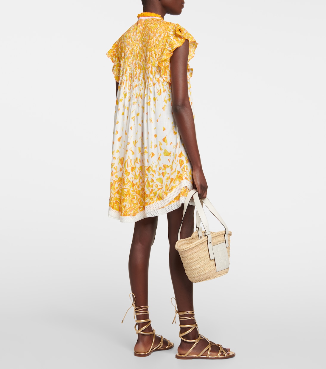 Sasha printed minidress | Poupette St Barth