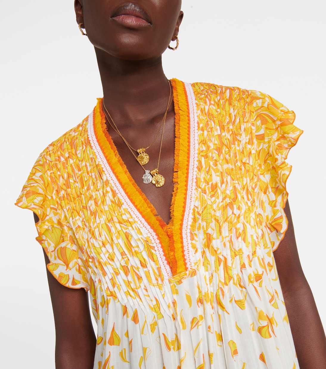 Sasha printed minidress | Poupette St Barth