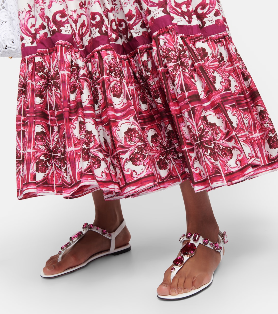 Sandali in pelle | Dolce&Gabbana