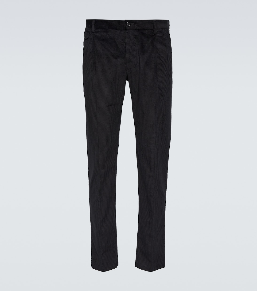 Pantalones slim de algodón | Dolce&Gabbana