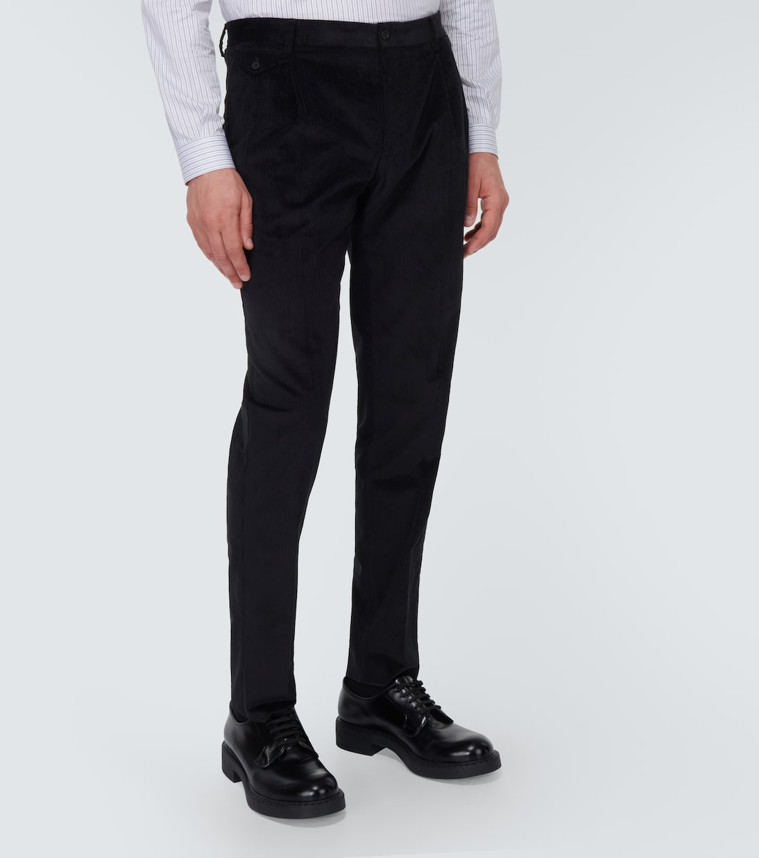 Pantalones slim de algodón | Dolce&Gabbana
