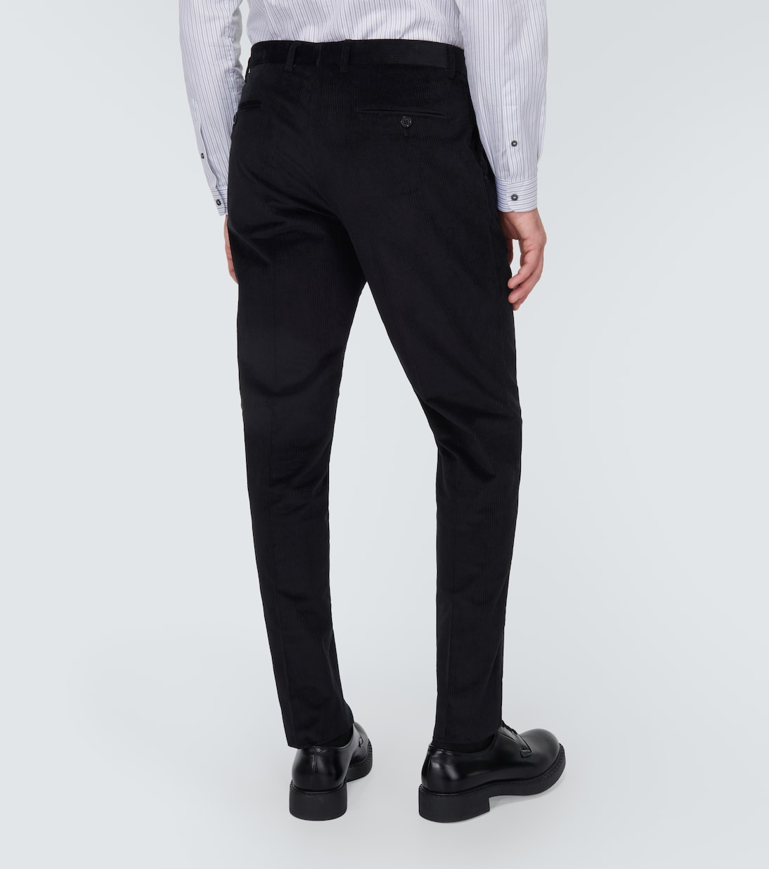 Pantalones slim de algodón | Dolce&Gabbana