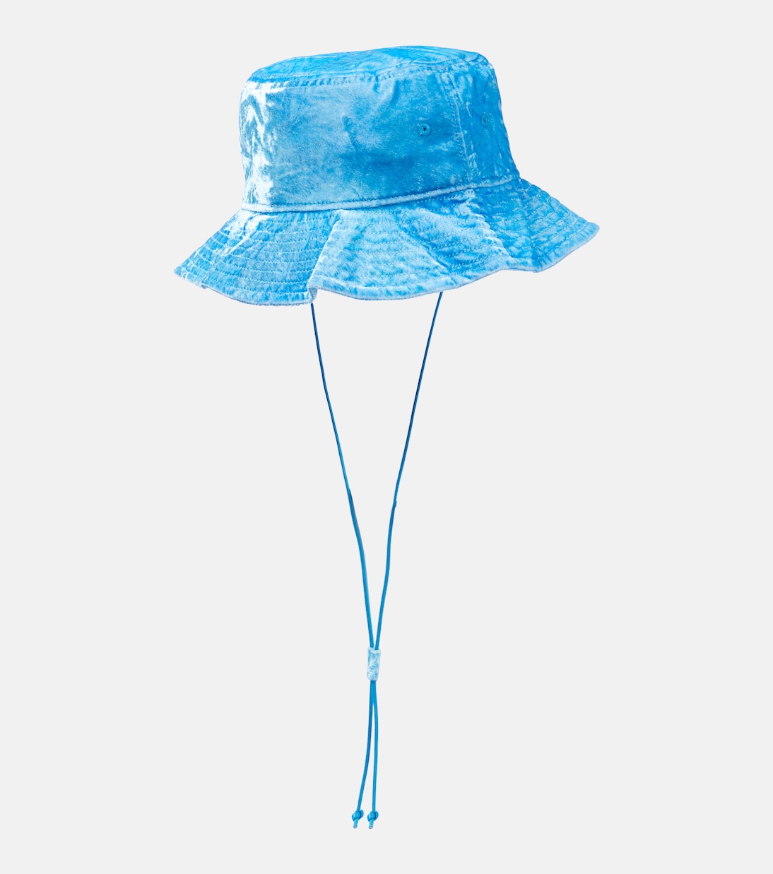 Chapeau bob en velours | Acne Studios