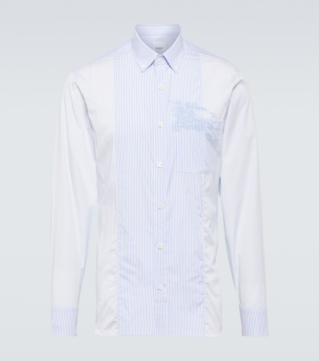 Camisa de algodón con EKD | Burberry