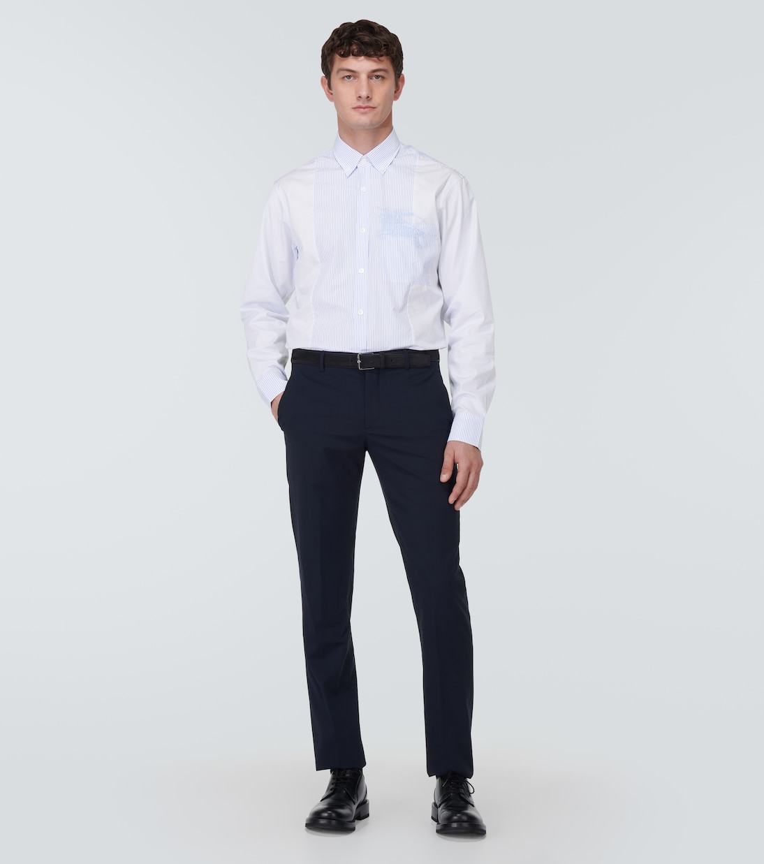 Camisa de algodón con EKD | Burberry