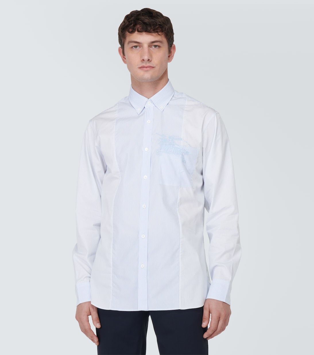 Camisa de algodón con EKD | Burberry