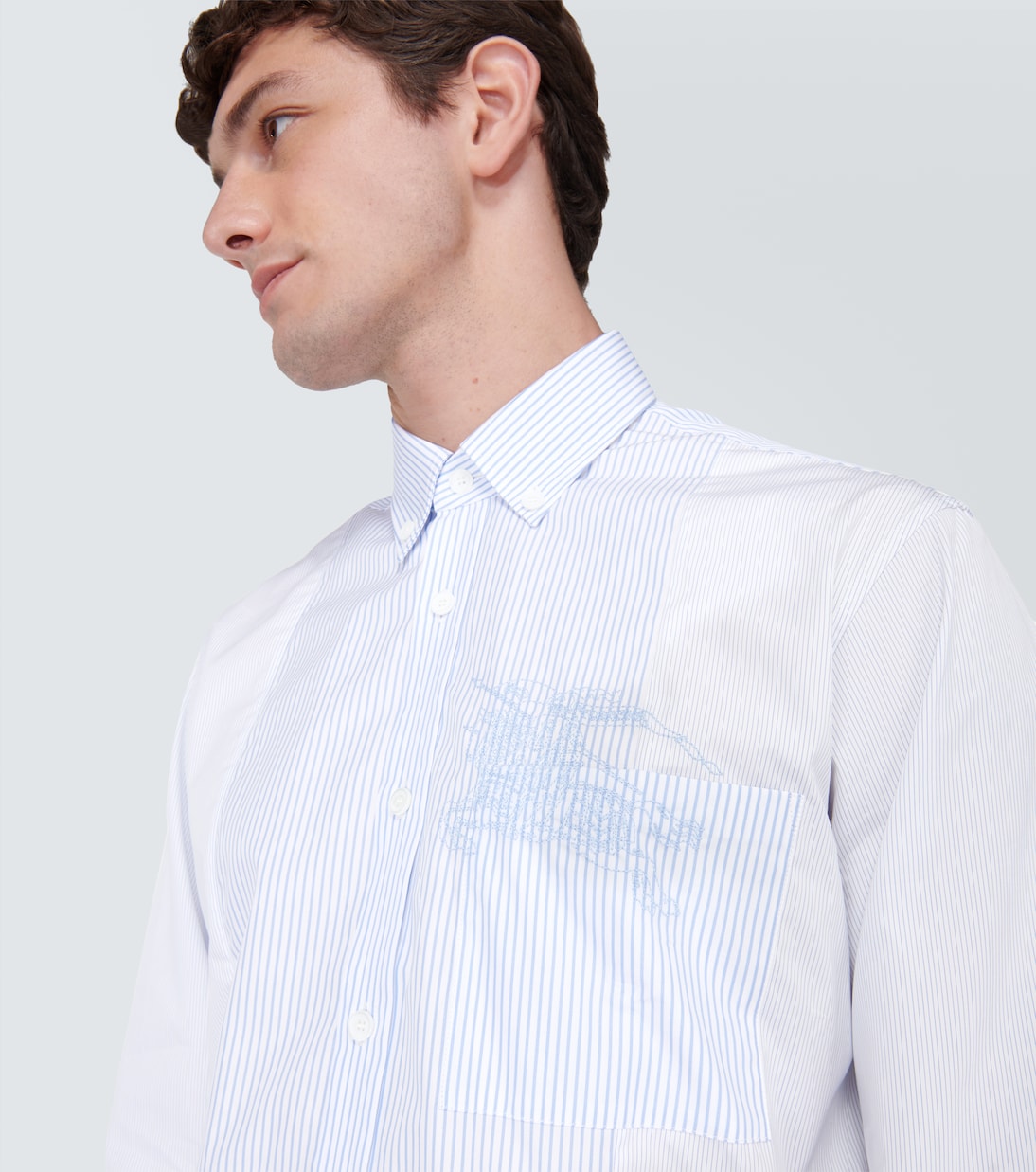 Camisa de algodón con EKD | Burberry
