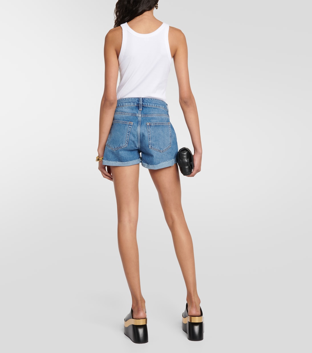 Shorts di jeans Le Grand Garcon | Frame