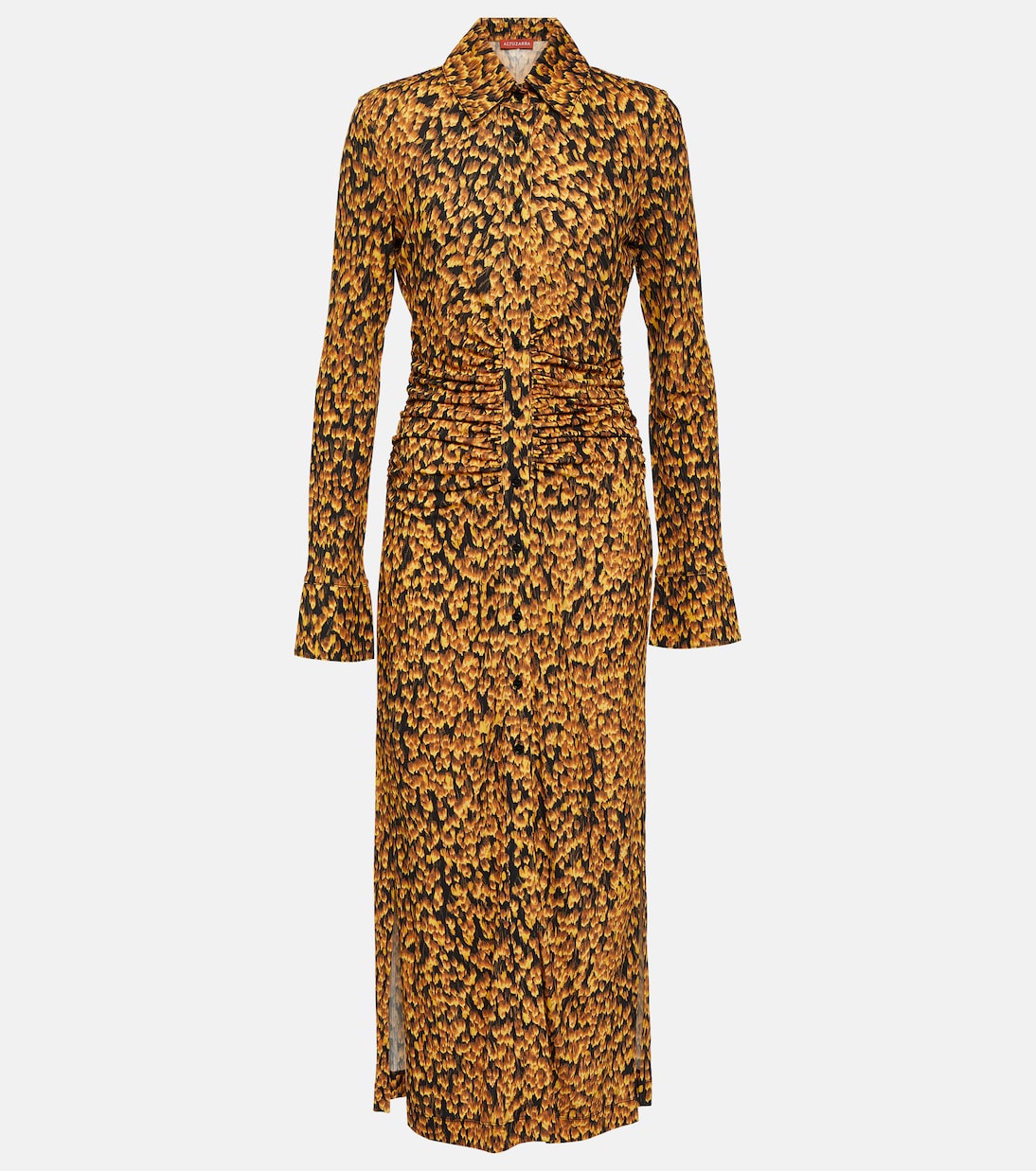 Robe chemise imprimée Claudia | Altuzarra