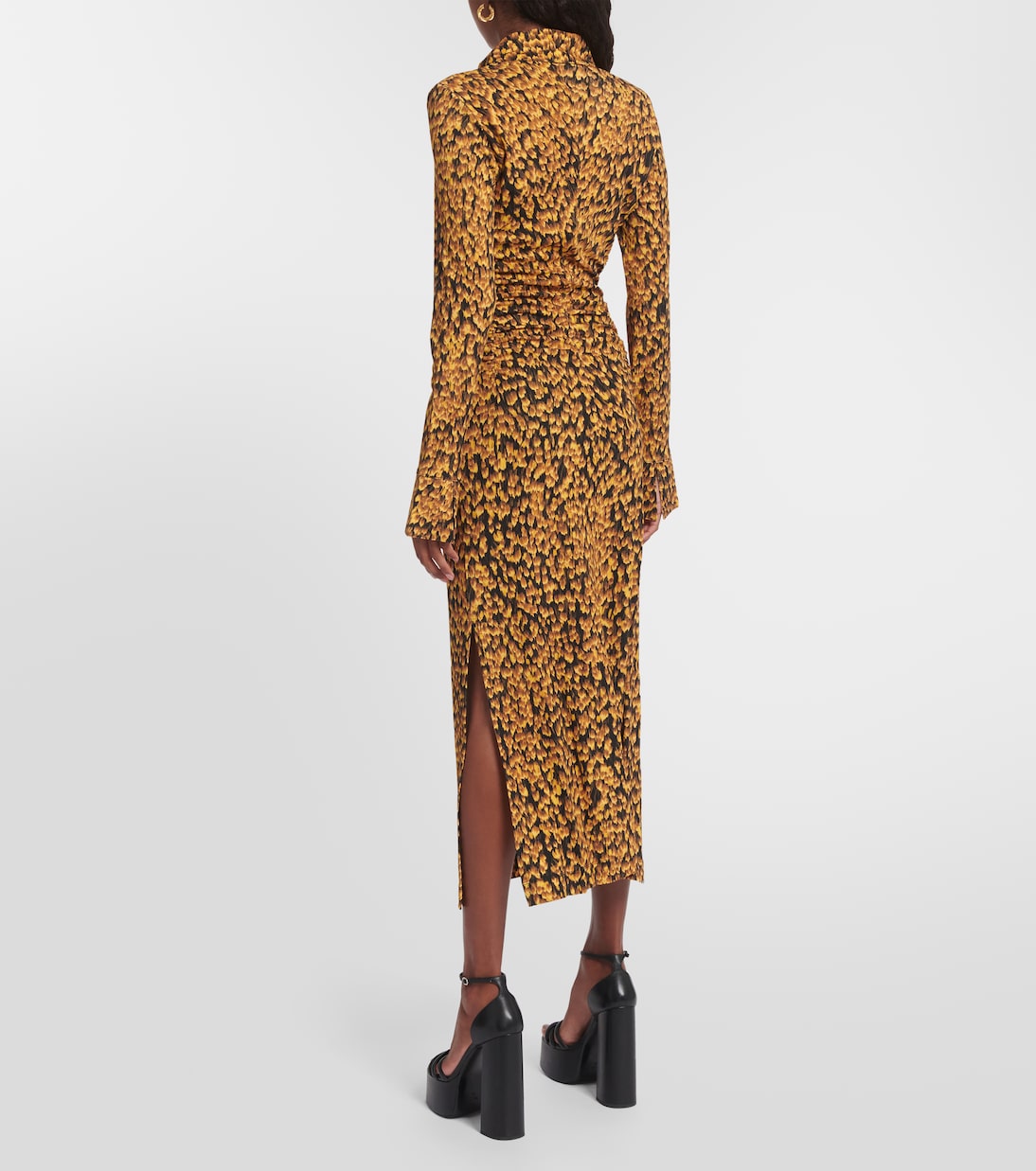 Robe chemise imprimée Claudia | Altuzarra