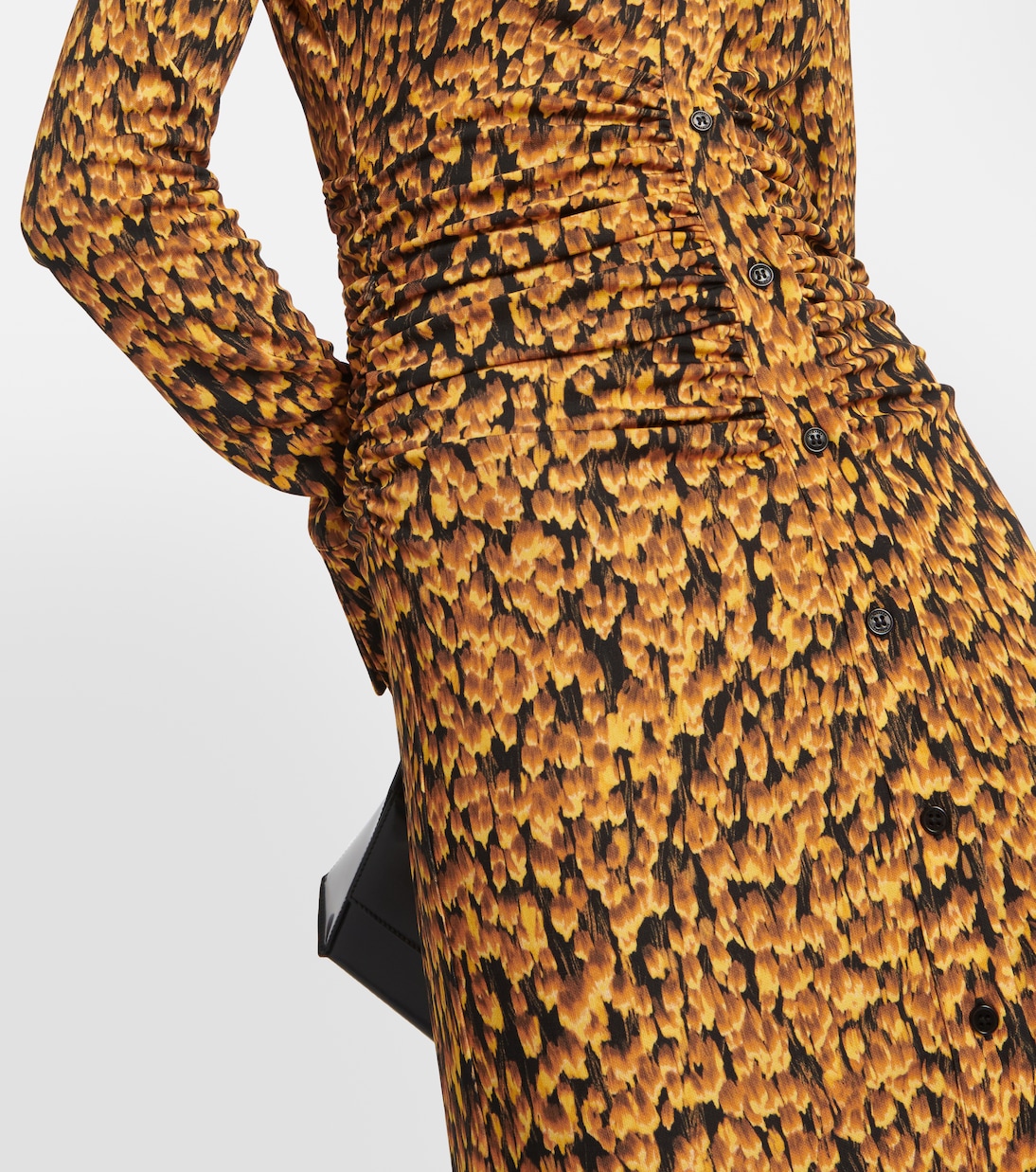 Robe chemise imprimée Claudia | Altuzarra