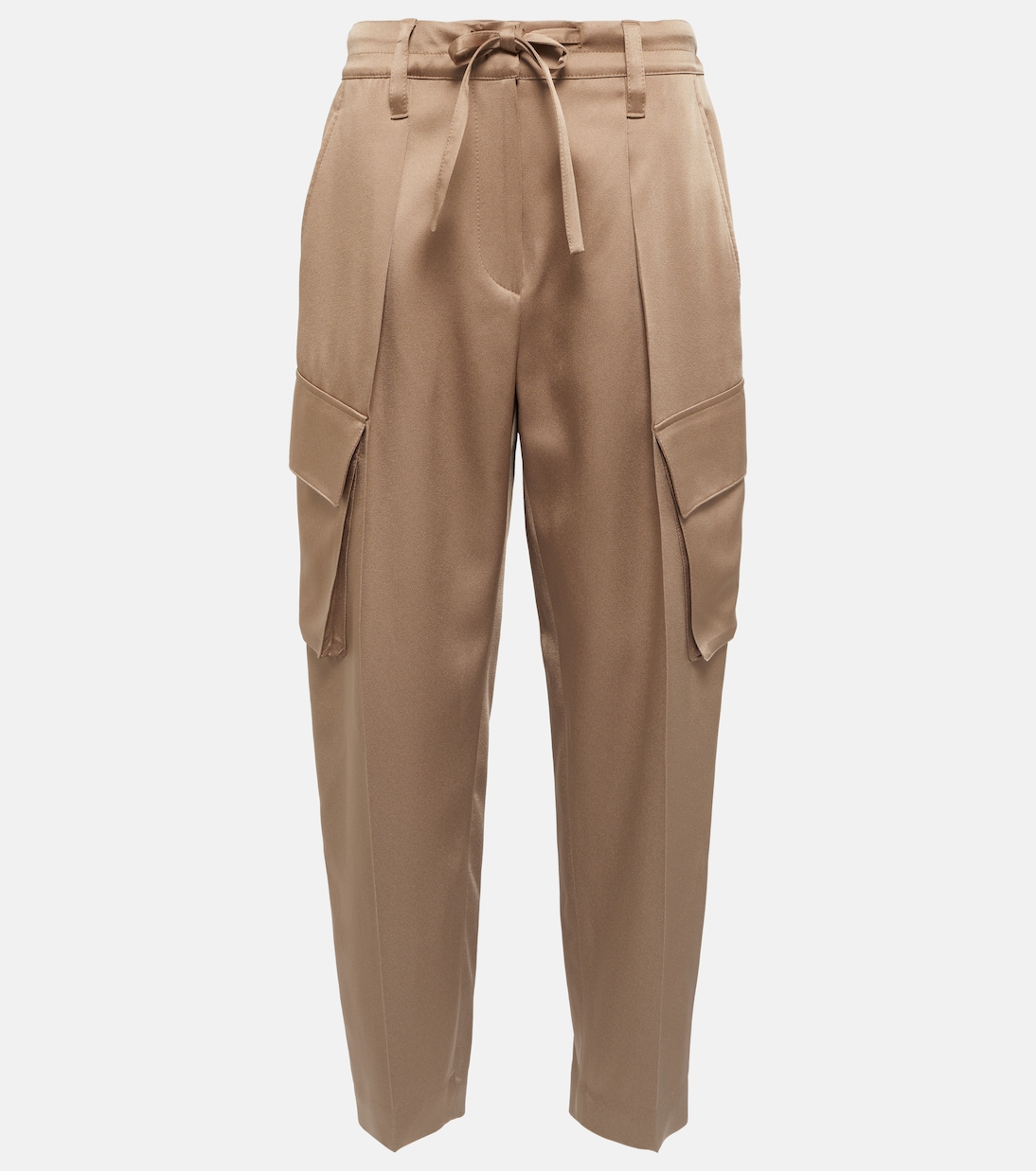 High-Rise-Cargohose | Brunello Cucinelli