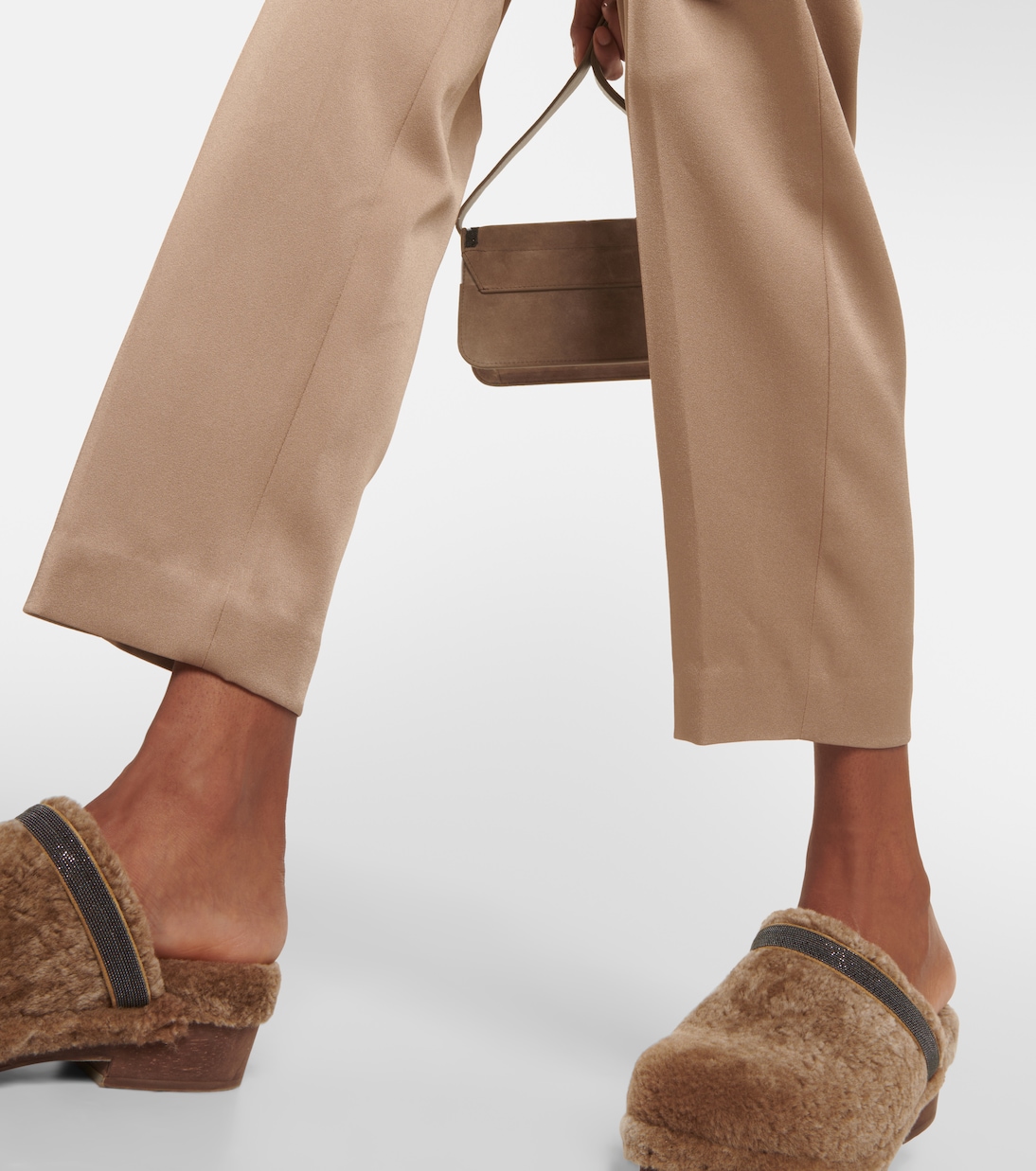 High-Rise-Cargohose | Brunello Cucinelli