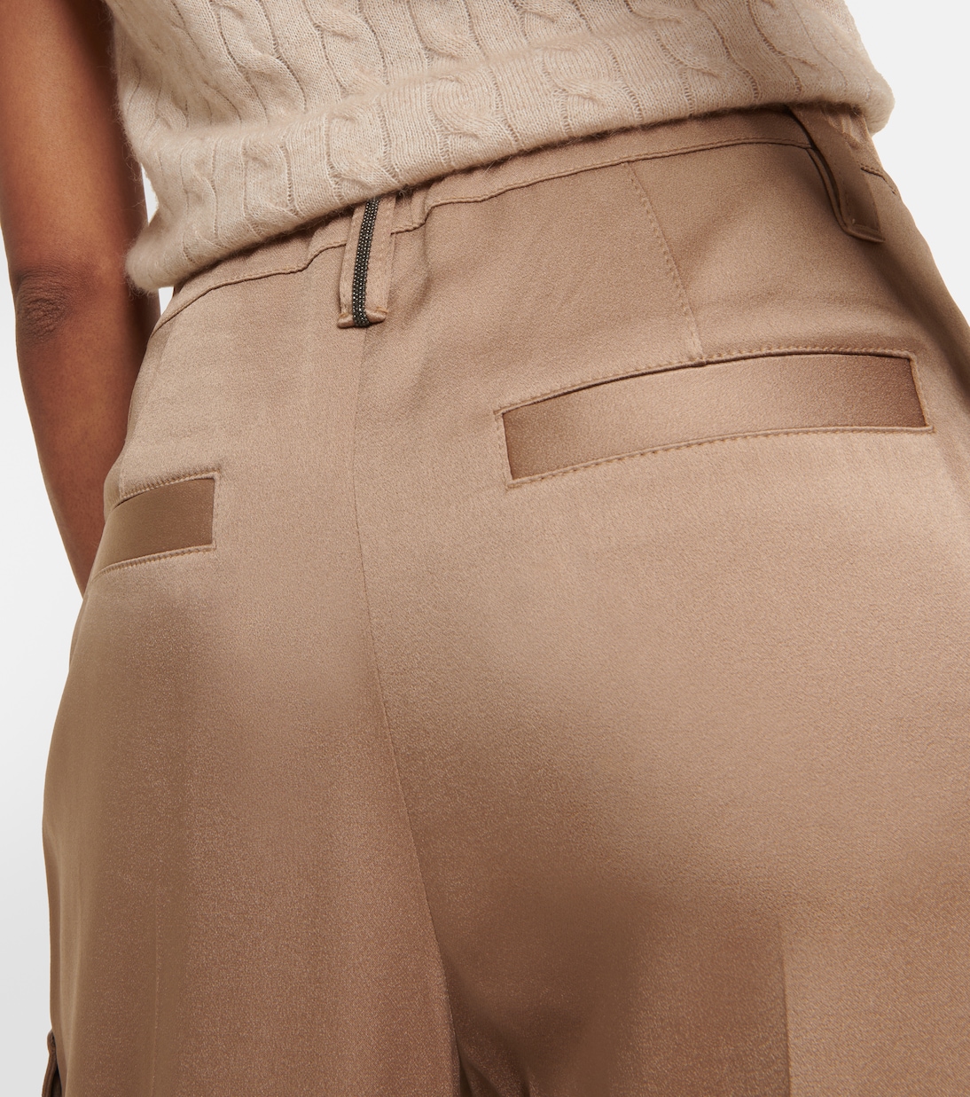 High-Rise-Cargohose | Brunello Cucinelli