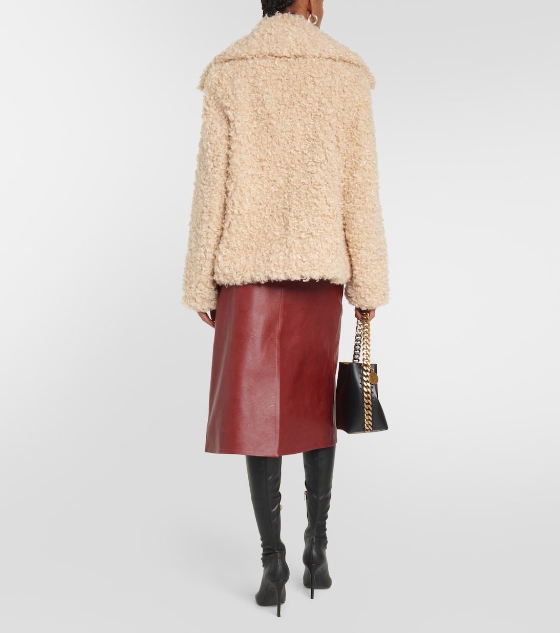 Oversized teddy coat | Stella McCartney