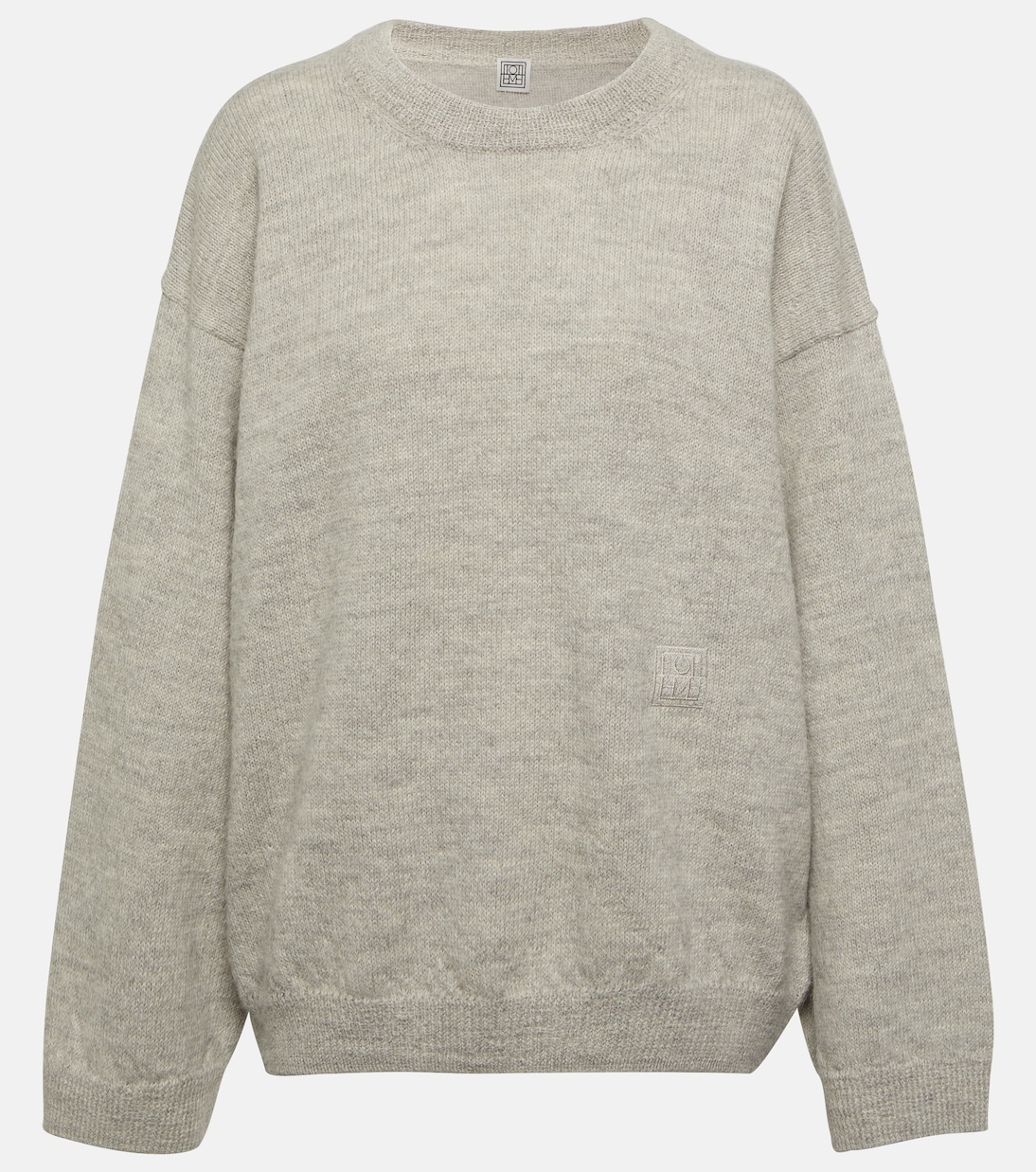 Alpaca and wool sweater | Toteme