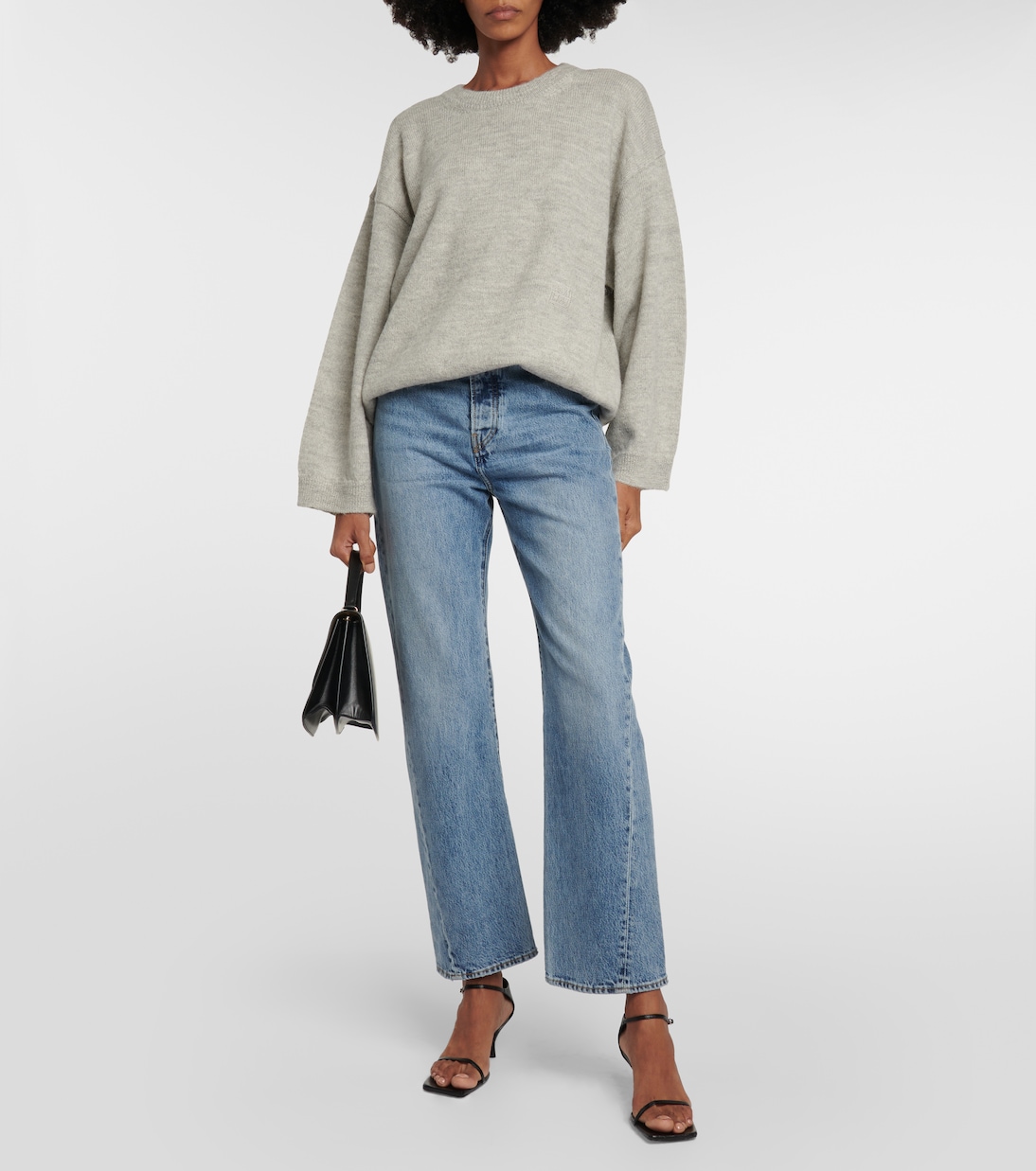 Alpaca and wool sweater | Toteme