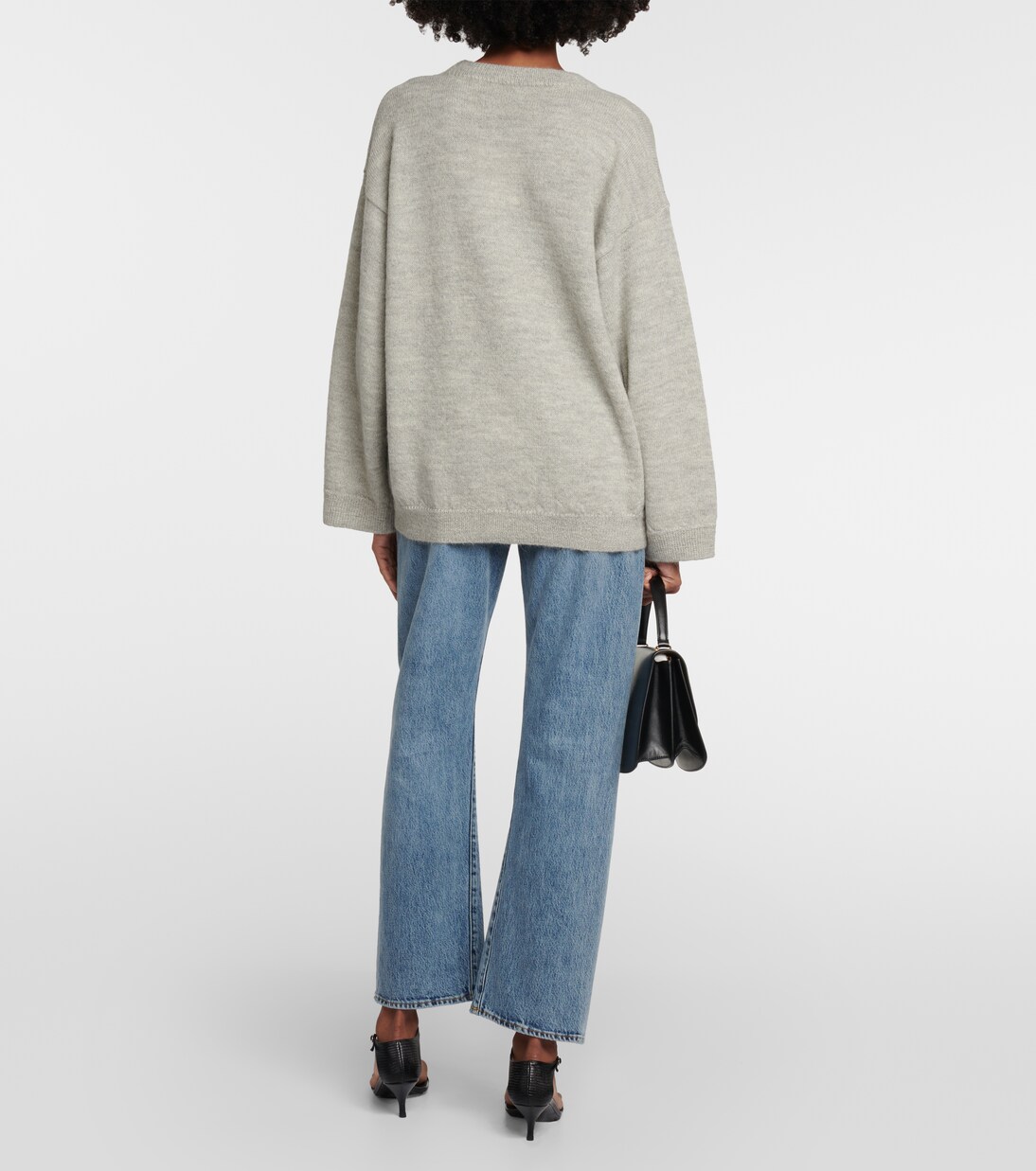 Alpaca and wool sweater | Toteme