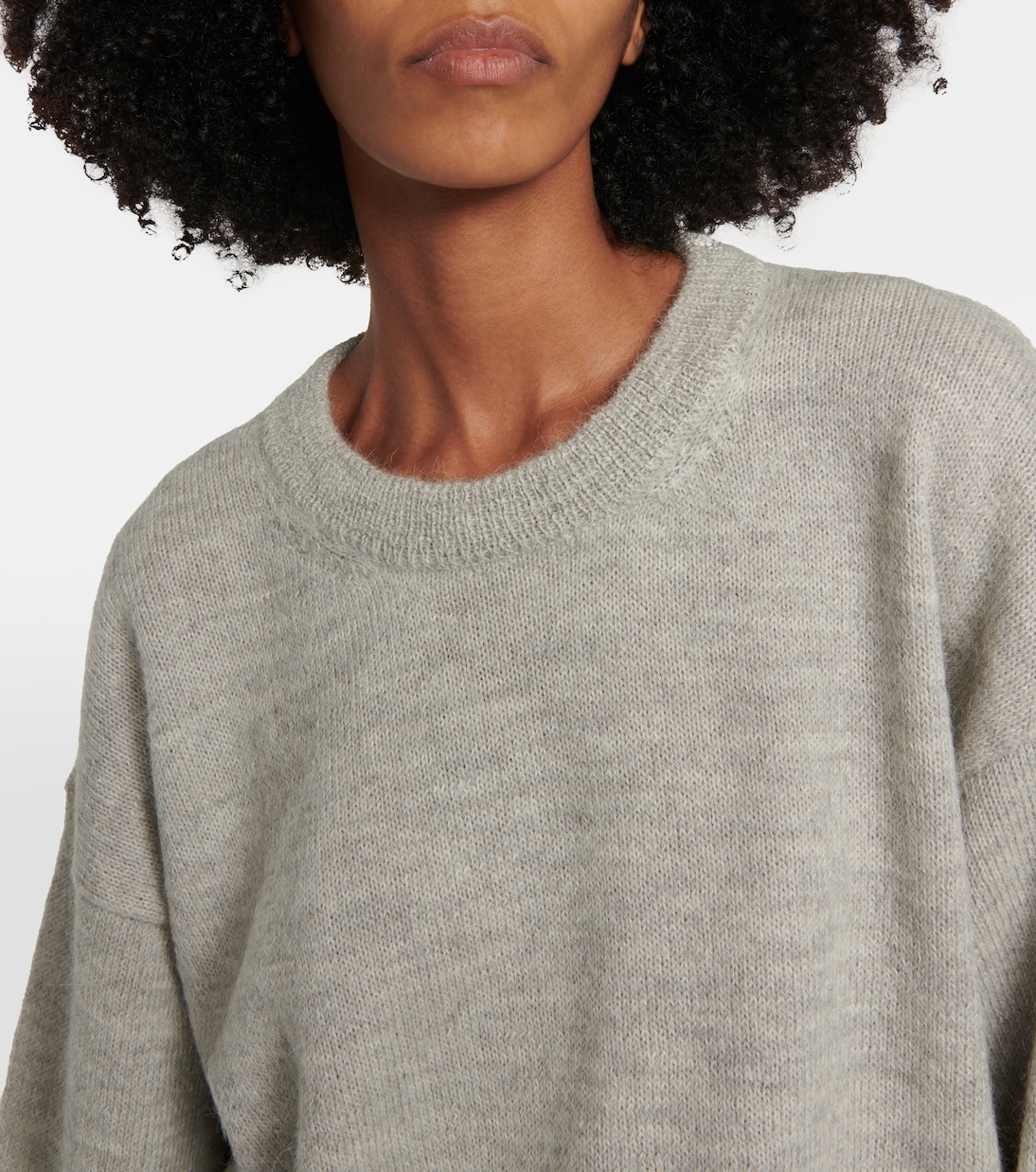 Alpaca and wool sweater | Toteme