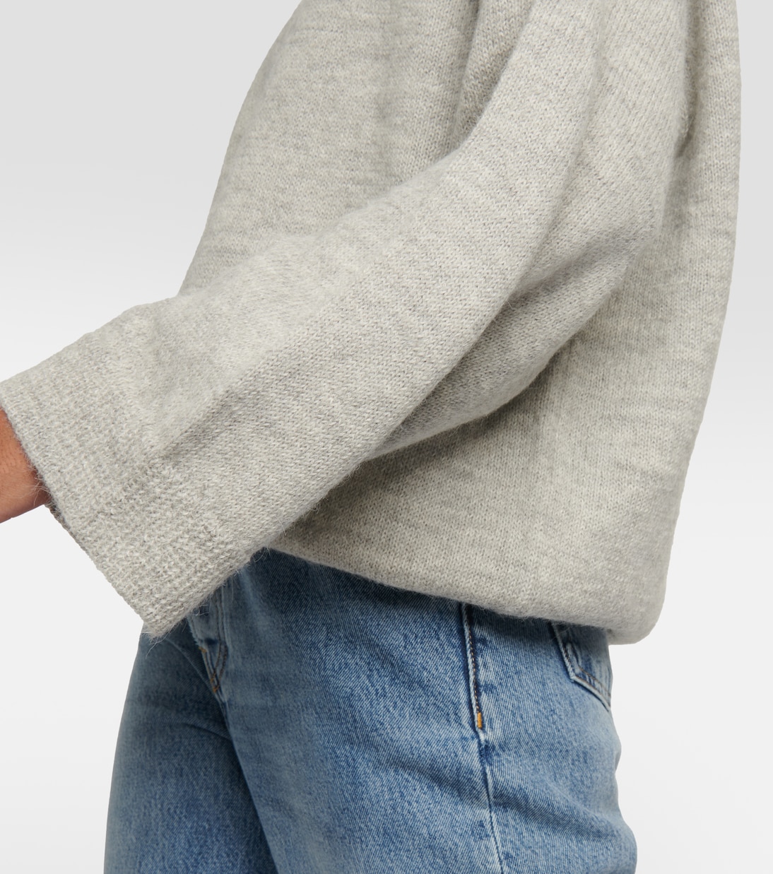 Alpaca and wool sweater | Toteme