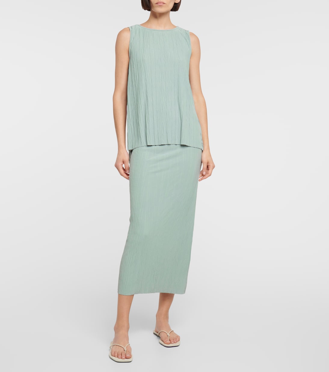 Leisure falda midi Carnia de jersey | Max Mara