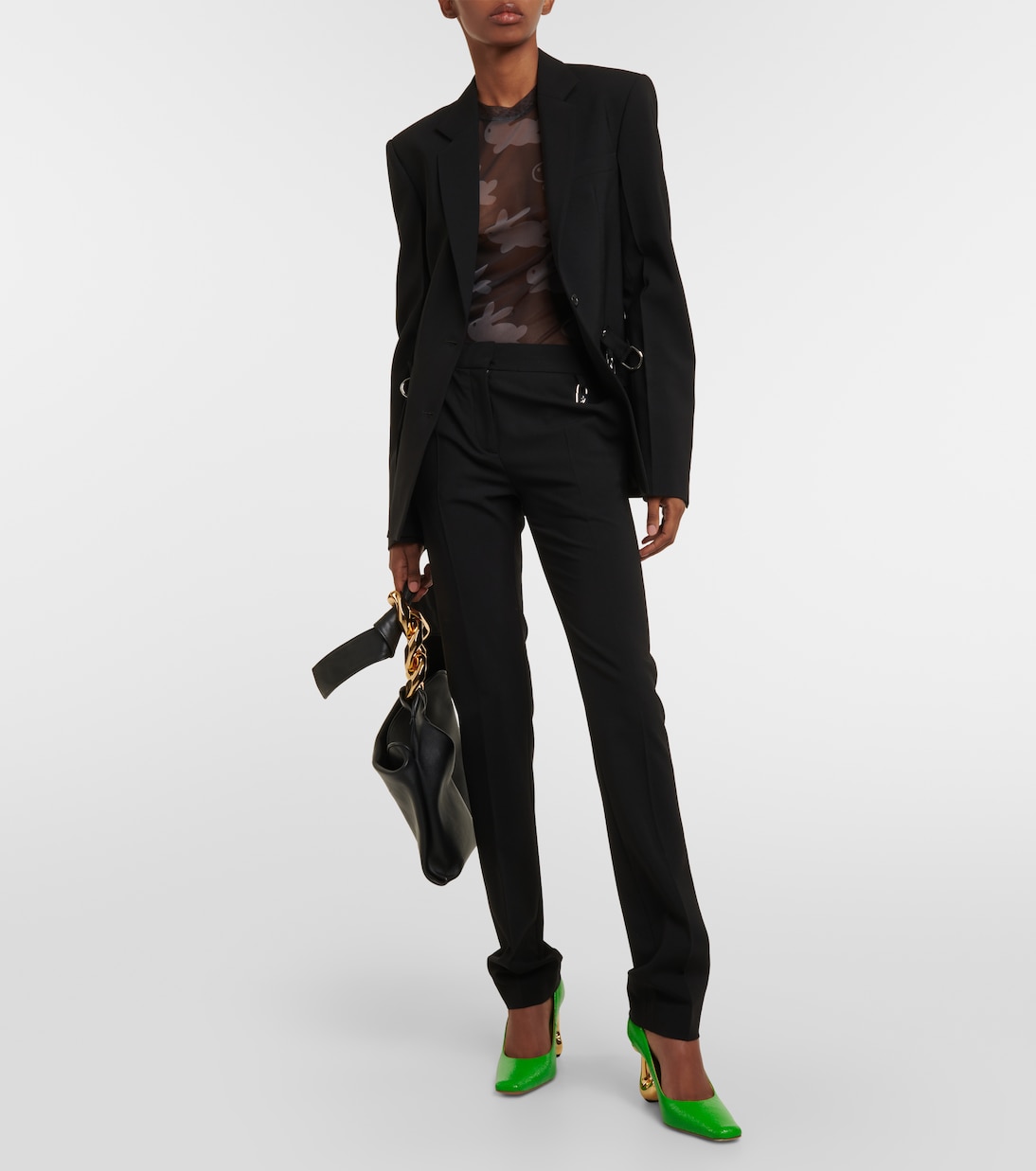 Salones JW Bubble de piel | JW Anderson