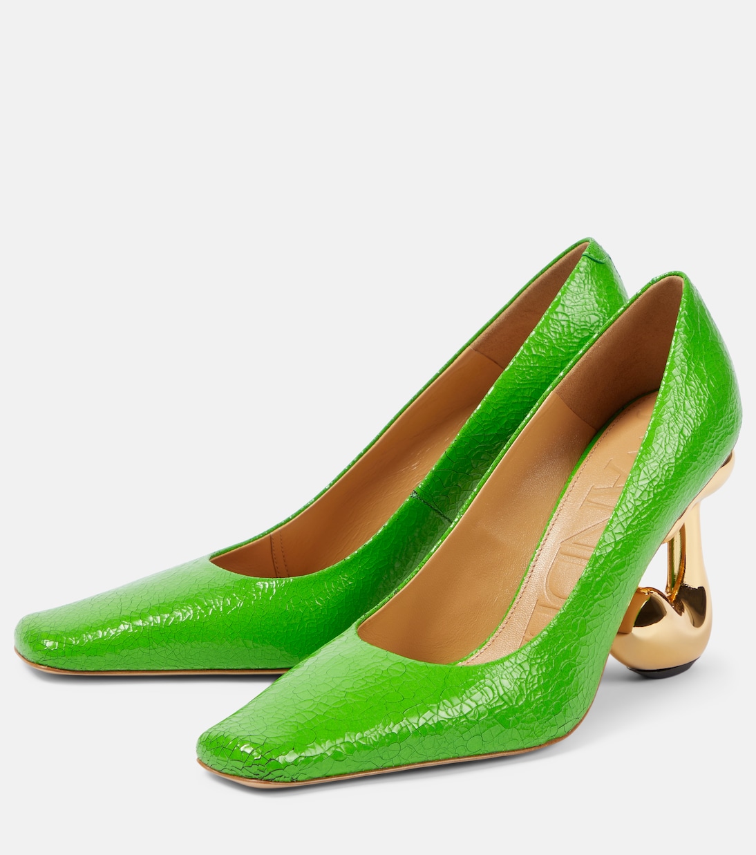 Salones JW Bubble de piel | JW Anderson