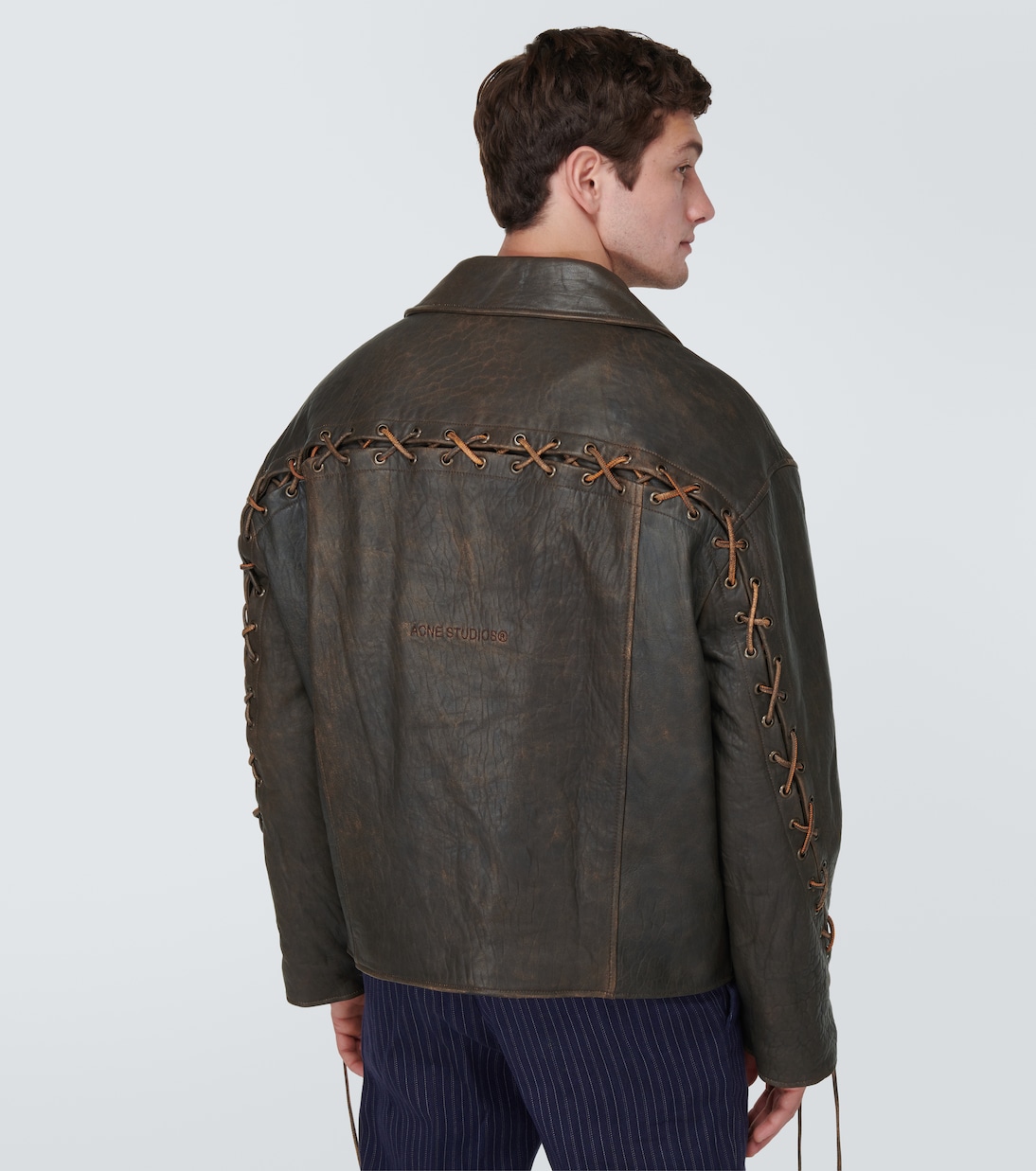 Bikerjacke aus Leder | Acne Studios