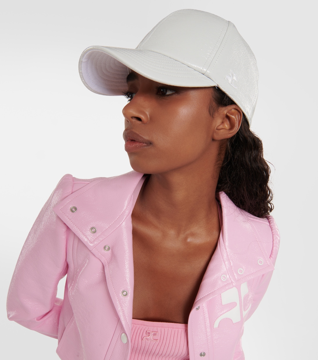 Gorra Classic de vinilo | Courrèges