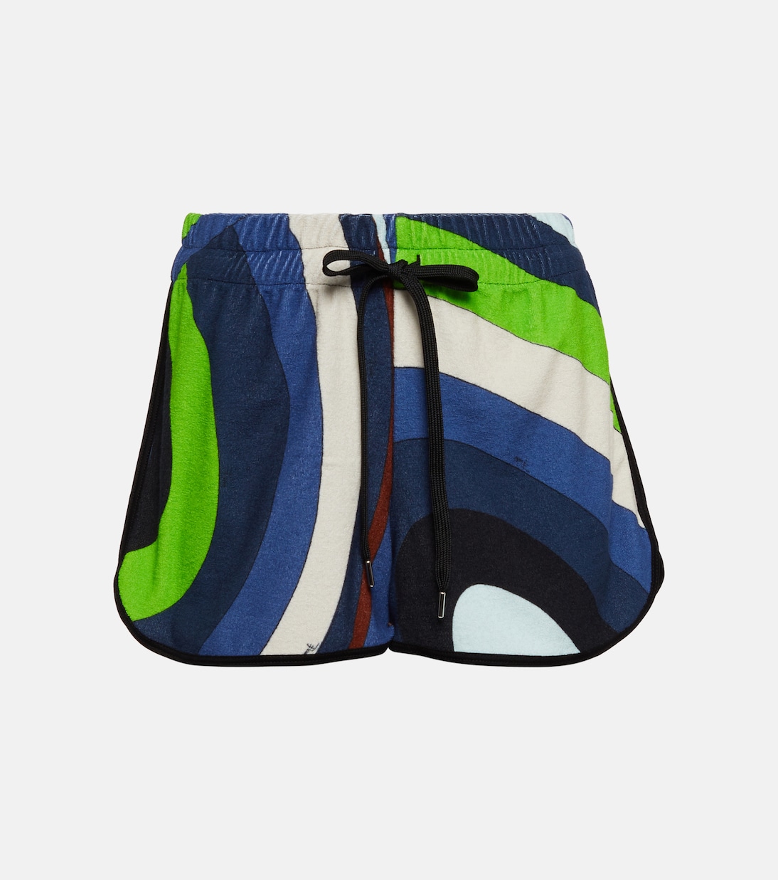 Shorts Iride in spugna di misto cotone | Pucci