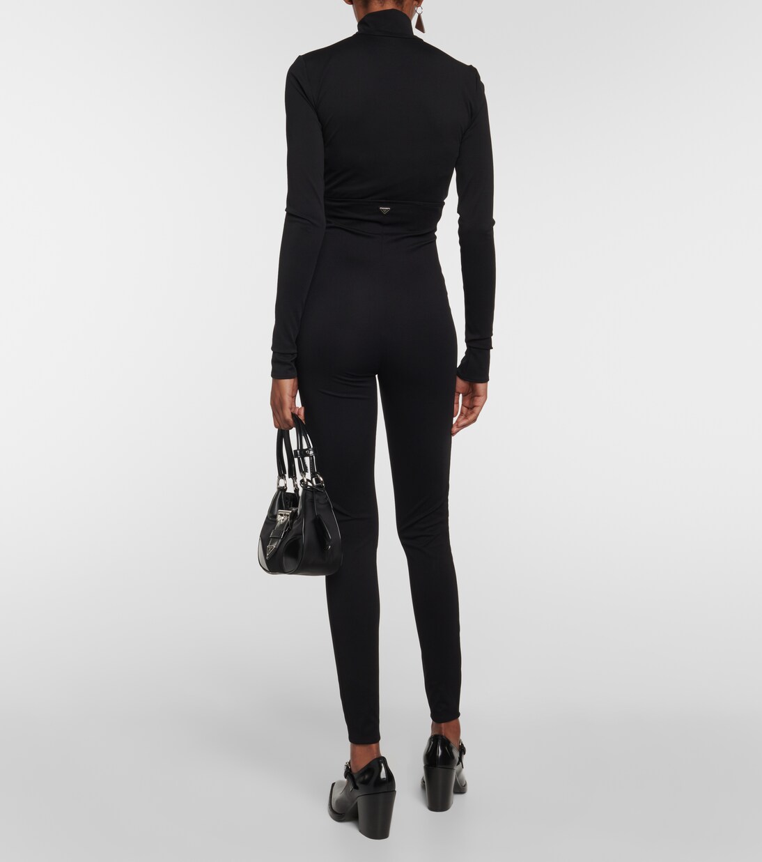 High-Rise Leggings | Prada