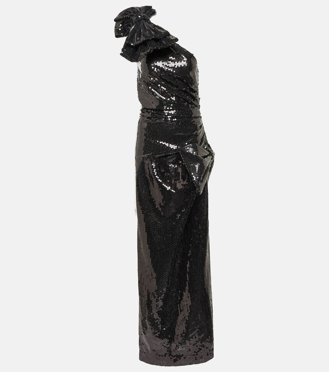 Sequined one-shoulder gown | Nina Ricci