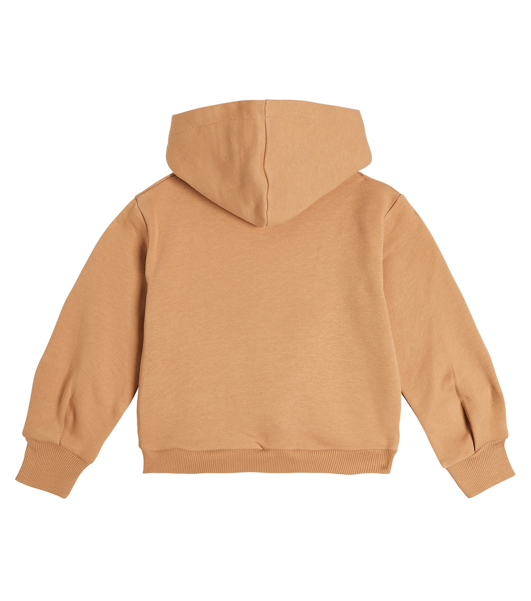 Sudadera con capucha de algodón con logo | Chloé Kids